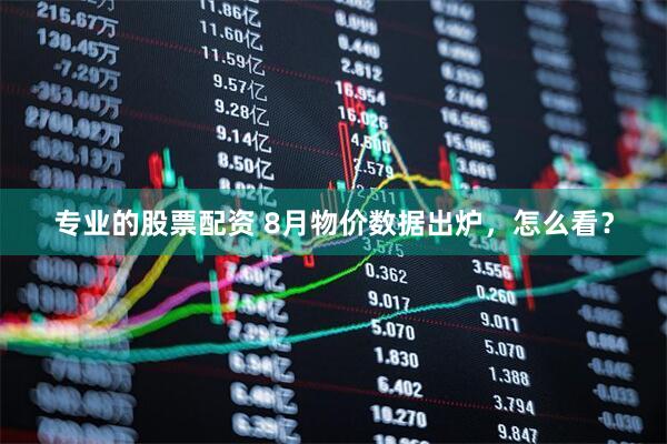 专业的股票配资 8月物价数据出炉，怎么看？