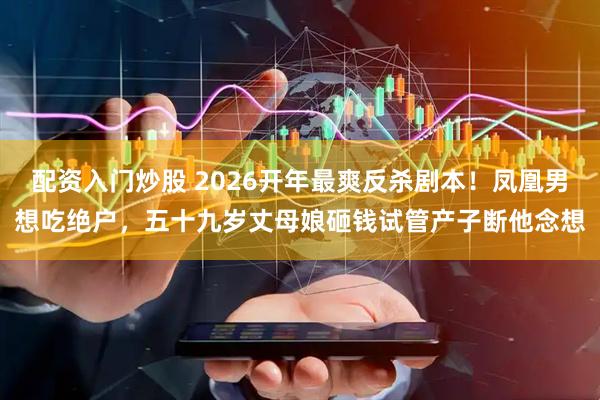 配资入门炒股 2026开年最爽反杀剧本！凤凰男想吃绝户，五十九岁丈母娘砸钱试管产子断他念想