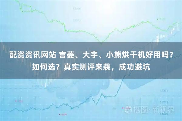 配资资讯网站 宫菱、大宇、小熊烘干机好用吗?如何选?真实测评来袭,成功避坑